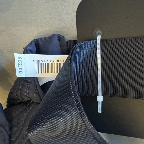 NWT Steve Madden Blue Nylon Sling/Fanny Pack Waist Belt Bag - Picture 4 of 6